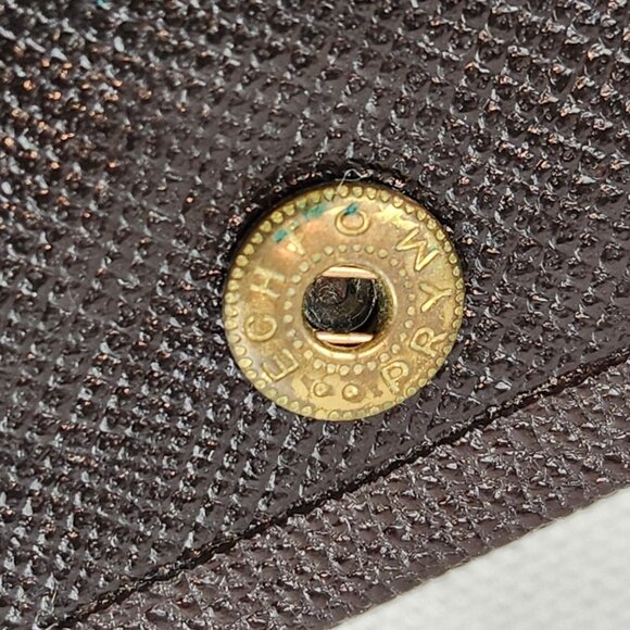 Stanley Noymer VTG Leather Wallet • England • Unused w/ Box - Picture 5 of 13